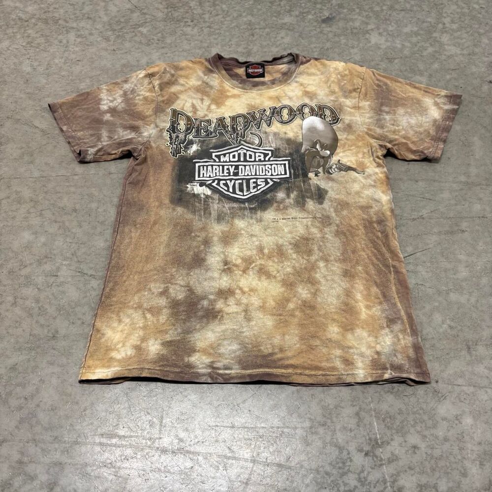 Harley-davidson Men's multi T-shirt